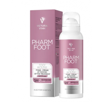 Pharm Foot Foot Mousse Pianka- Krem kończąca zabieg 5% mocznika 105ml